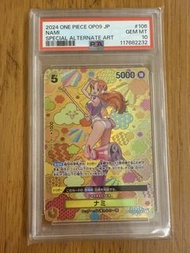 OP08 106 One Piece Nami 娜美 PSA10 鑑定卡