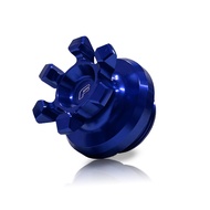 น็อตน้ำมันเครื่อง KAWASAKI ZX6R ปี 2017-2023 น็อตอุดน้ำมันเครื่อง ของแต่ง ZX6R มีเก็บเงินปลายทาง