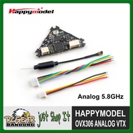 Happymodel OVX306 5.8G 40ch 400mw OpenVTX FPV VTX Video Transmitter