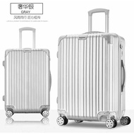 20/22/24inch Pure PC Hard Case luggage bag with build in lock 4x 360 Wheels