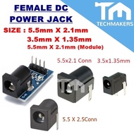 Female DC Power Jack Supply Socket DC-005