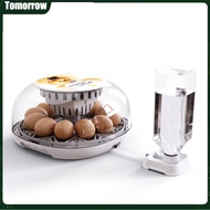 TOM Smart Chicken Incubators For Hatching Eggs Small Poultry Duck Quail 12 Egg Incubator Visual Chicken Eggs Incubator