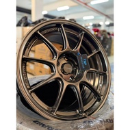 New TNP RACING WedsSPORT TC105X 17 Inch Sport Rim Cutting Ori 🏁🔥 CIVIC EXO CAMRY
