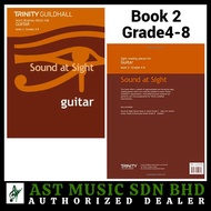 Trinity Guildhall Sound At Sight Guitar Grades 4-8