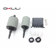 5SET CF288-60016 CF288-60015 A8P79-65001 ADF Feed Pickup Roller Separation Pad for HP Pro 400 M401 M