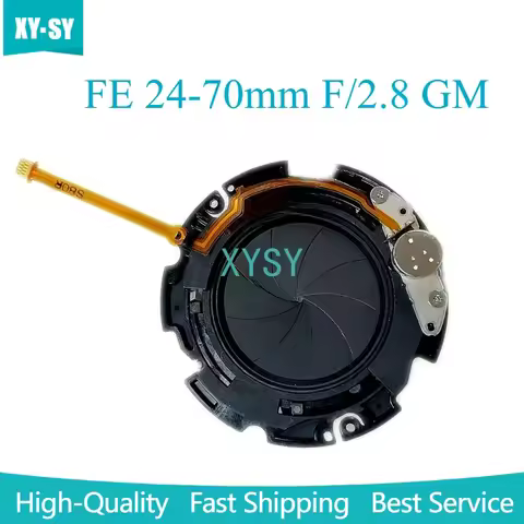 New 24-70 mm F2.8 Aperture Shutter Unit Blade Assembly Lens for Sony FE 24-70mm F/2.8 GM SEL2470GM C