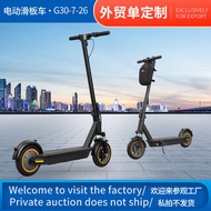 Export Electric Scooter 33cm Lightweight Foldable 800W15ah Lithium Battery Aluminum Frame Scooter Ex
