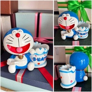 Action Figure Doraemon Pen Holder