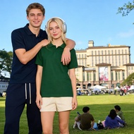 BGM POLO Premium Unisex Polo Shirt Tee Unisex  HONEYCOMB BP-MTUP001LC-AF