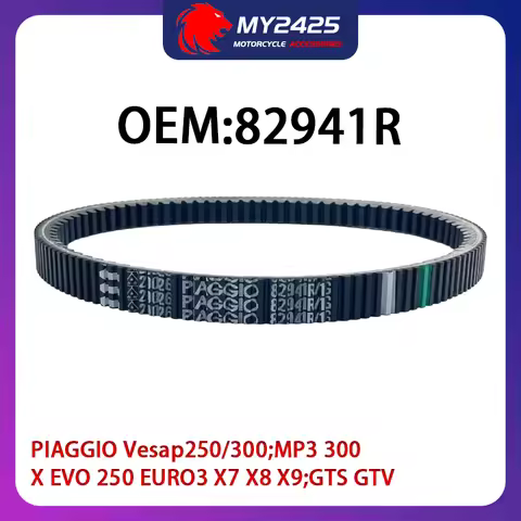 82941R/1G Kevlar Drive Belt V PIAGGIO Vesap250/300 MP3 300 aprilia 250 Victoria 300 IE LC X EVO 250 