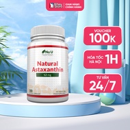 Genuine Nuu Astaxanthin Health Supplement 180 Capsules