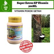 Super Estres SP Vitamin ubat vitamin getah PENGGALAK SUSU GETAH VITAMIN FOR RUBBER TREE