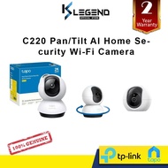 TP-LINK Tapo C220 Tapo C220 Pan/Tilt AI Home Security Wi-Fi Camera