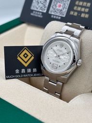 [SOLD OUT]二手 USED  ROLEX 勞力士 OYSTER PERPETUAL 177200 銀色 2015年12月 全套 FULL SET AD單