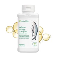 Nutrilite Salmon Omega Complex (120 Gel Lembut) AMWAY Salmon Omega Complex