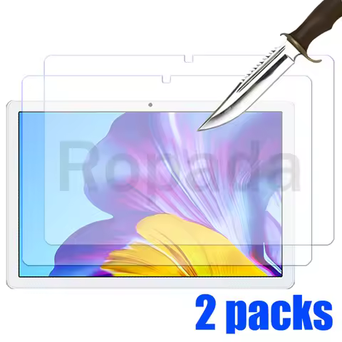 2PCS tempered glass screen protector for Huawei mediapad M6 M5 M3 M2 lite pro 8.0 8.3 10.1 10.8 7.0 