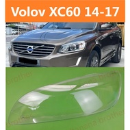 For Volvo XC60 headlamp cover 2014-2017 HEADLAMP COVER  HEADLIGHT COVER  LENS HEAD LAMP COVER HEAD L