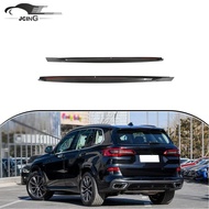 Carbon Fiber X5 G05 Side Skirts Extension splitter for BMW X5 G05 M Sport 2019 2020