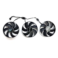 Cooling CF1015U12D 7PIN 105MM 12V 0.55A RTX4090 4080 GPU fan for Asus GeForce RTX4080 4090 ROG STRIX