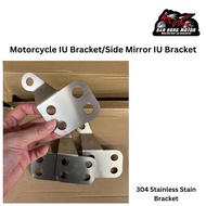 Motorcycle IU bracket/ Motorbike Side Mirror IU bracket/OBU Side Mirror bracket
