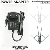 Black Power Adapter Compatible with Wavlink Input 100V-220V DC54V 0.3A
