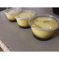 Caramel Bubble Tea Pudding