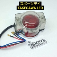 ไฟท้ายMonkey スポーツデイ TAKEGAWA ไฟท้ายทาเก หลอด LED Honda Crf50 Xr50 Xr50R Z50 Z50A Z50R Crf50F มั้งกี้