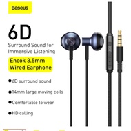 Baseus Earphone Gout 3.5mm H19 NGH19