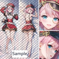 Genshin Impact Charlotte Dakimakura · Hugging Body Pillow Case Anime Pillow Cushion Cover Xmas Gifts