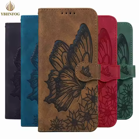 Luxury Leather Wallet Case For Xiaomi 14T 11 12T 10T Lite POCO F3 M3 M4 M6 M7 X7 X5 X6 Pro X3 NFC Fl
