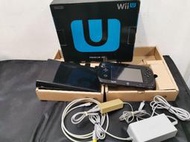 出清價! 網路最便宜 無改機 功能完好 任天堂 Wii U 內建32GB 2手 原廠 主機 如圖配件齊 賣3500而已