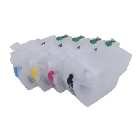 LC462 LC462XL Empty Refillable Ink Cartridge For Brother MFC-J2340DW J2740DW J3540DW J3940DW Printer