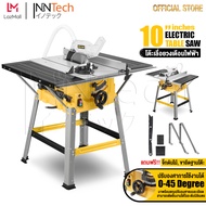 DELTON โต๊ะเลื่อยวงเดือน โต๊ะเลื่อย 10 นิ้ว 3,500 วัตต์ Electric Table Saw โต๊ะเลื่อยองศา เลื่อยไฟฟ้