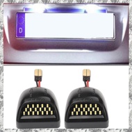 [I O J E] Car Accessory 2Pcs LED License Plate Light Kit for   1500 2500 3500