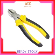 DIY HOUZ# 8"~(200MM)  DIAGONAL CUTTER PLIER (BLACKENING AND POLISHED)