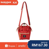 MC3 anello® [official store] NEW repreve® CROSS BOTTLE Micro Bag Water-repellent replenish base 2way