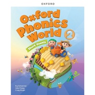 < Liwen Campus Purchase > Oxford Phonics World Student Book 2 with Reader's e-Book 9780194169783