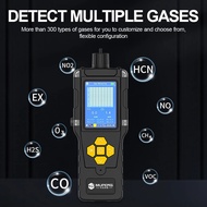Portable PM2.5 Dust Monitor with VOC CO CO2 Sensor Hand-Held Air Dust Alarm That Detects Methane and