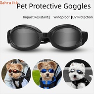 AXIOM Dog Sunglasses, UV400 Protection Impact-Resistant Pet Glasses, Cool Fashion Windproof Design C