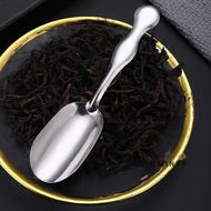 1pcs Stainless Steel Teaspoon Tea Accessories Coffee Ice Bean Shovel Candy Scoops Salt Sugar Teaspoo