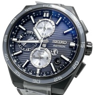 精工 Astron Nextar SBXC179 (5X83-0AP0-1) 全新未使用手錶，鈦金屬錶殼，太陽能動力，電波校時，黑色錶盤/黑色錶帶，男士款 [二手]