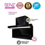 Authorize Dealer SENZ L Shape Cooker Hood STELLA SZ-CH3288AC