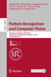 Pattern Recognition and Computer Vision Huimin Ma