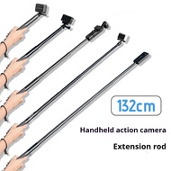 For Insta360 X5/DJI360 Universal Selfie Stick Mount 1.3m Panoramic Sports Camera Handheld Extension 