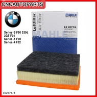 MAHLE Air Filter N47 B47 Diesel Series-3 F30 320d 3GT F34 Series-1 F20 Series-4 F32 Code 13718511668