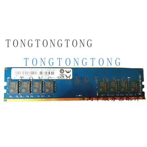 TT For Memory Technology 4G 1RX16 PC4-2400T-UC0-11 NON-ECC UDIMM Desktop Memory