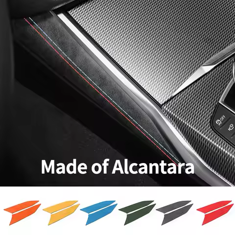 For BMW 2er Two-Door G42 3er I3 G20 G28 4er I4 G23 Center Console Side Trim Sticker Car Interior Acc