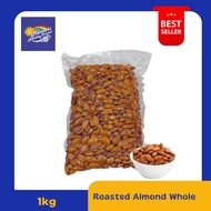Roasted Whole Almonds 1kg Whole Roasted Almonds 1kg Almond Nuts