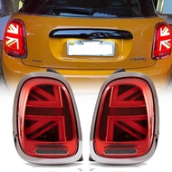 2PCS LED Tail Light Assembly for BMW MINI Cooper F56 R56 R50 R60 LED Tail Lamp Brake Reverse Turn Si
