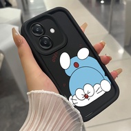 Case For OPPO A3 4G A3 Pro 5G A3X 4G A3X 5G A40 A60 5G Three-Color Cat Phone Silicone Shockproof